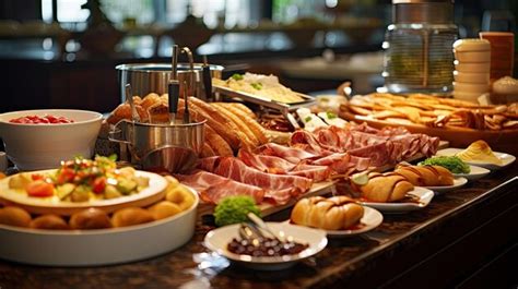 Impressed New Concept Buffet .